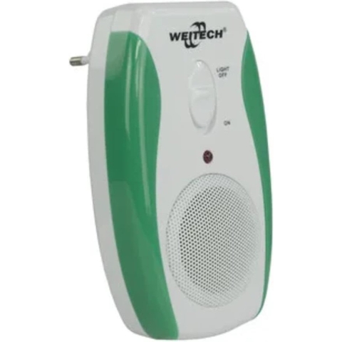 Ungeziefervertreiber Mit Nachtlicht von Weitech |  | Alles gegen Ungeziefer | Ungeziefershop.de