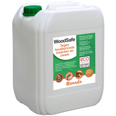 Woodsafe Gegen Holzbohrende Insekten Und Pilzbefall 20 Liter von Ronada |  | Alles gegen Ungeziefer | Ungeziefershop.de