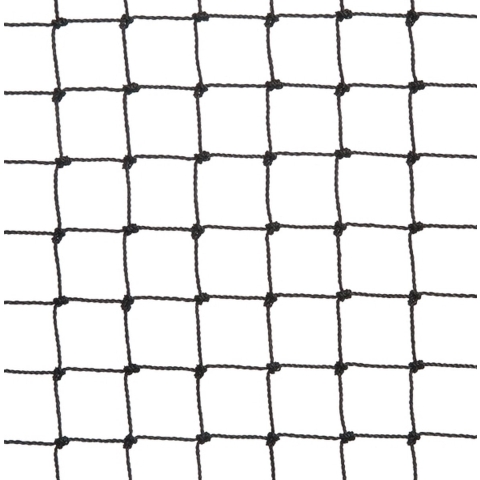 Vogelnetz 10 X 10 Meter Schwarz (Maschenweite 19 Mm) von Ronada |  | Alles gegen Ungeziefer | Ungeziefershop.de