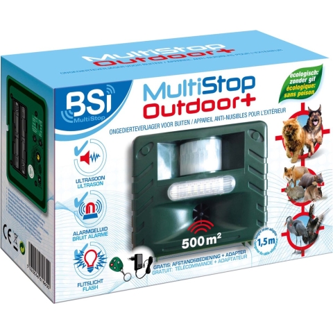 Vogelvertreiber + Adapter von BSI |  | Alles gegen Ungeziefer | Ungeziefershop.de