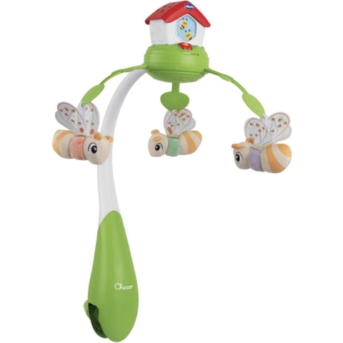 Giostrina Chicco Casina delle Api 3 in 1