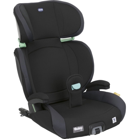 Chicco Isofix Quizy i-Size Schwarzer Autositz (100-150 cm)