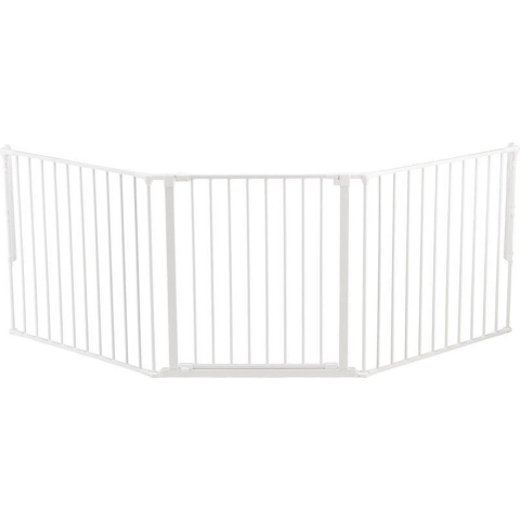 Baby Dan Flex Barriere-schutz L Bianco