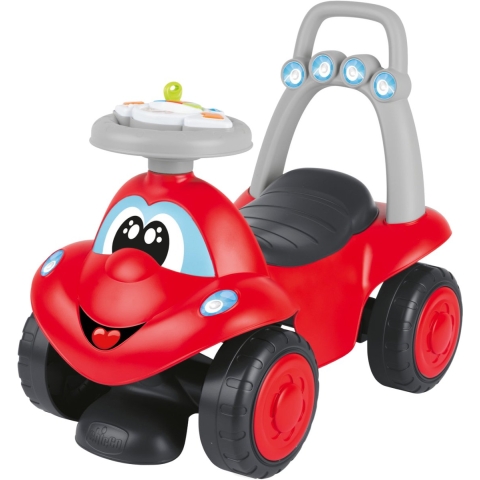 Chicco Billy Walk&Ride 2in1 Roter Rutscher
