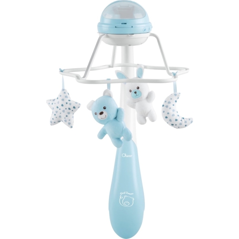 Karussell Chicco Regenbogenblau