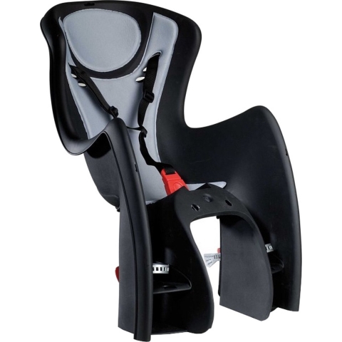 OKBABY Baby Shield – Fahrradrücksitz für Kinder, maximale Belastung: 22 kg, Schwarz