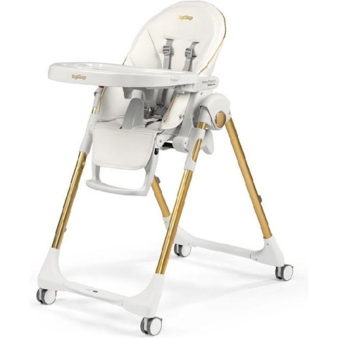Peg Perego Prima Pappa Follow Me Gold Hochstuhl