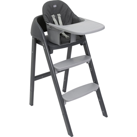 Crescendo Up Etna Black Re_Lux Chicco Evolutionsstuhl