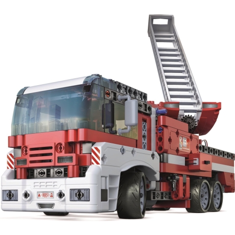 Baukasten Clementoni Mechanics Feuerwehrauto