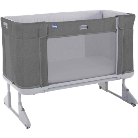 Beistellbett Chicco Next2Me Forever Moongrey