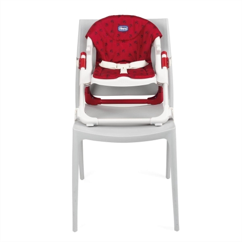 Erhöhter transformierbarer Stuhl Chicco Chairy Ladybug