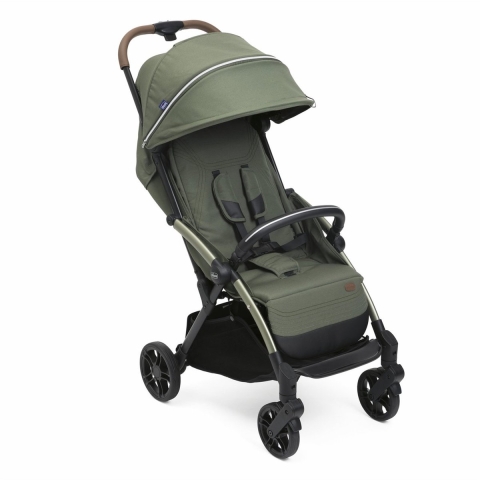 Passeggino Chicco Goody XPlus Twinkle Green chiusura automatica Portata 22 kg