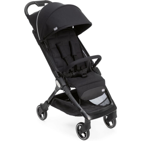 Kinderwagen Chicco We Black Kapazität 22 Kg