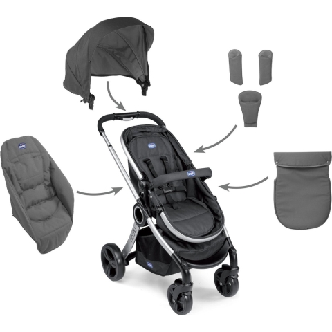Chicco Color Pack Für Sportwagen Urban Anthracite