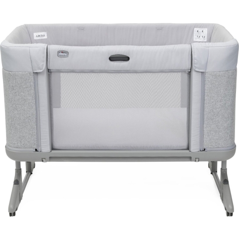 Beistellbett Chicco Next2Me Forever Ash grey