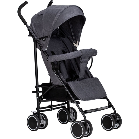 FreeON Simple Kinderwagen Grau