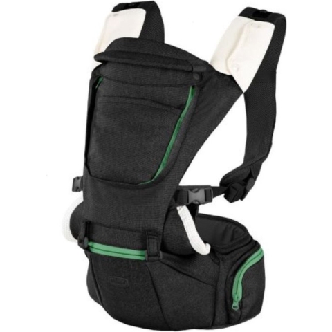 Chicco Hip Seat Pirate Schwarze Gürteltasche