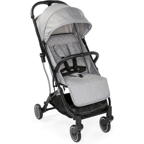 Chicco Trolley Me Hellgrauer Kinderwagen