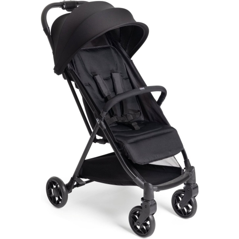Passeggino Chicco Urbino Black DALLA NASCITA FINO A 22KG