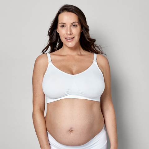 Medela Keep Cool Ultra Schwangerschafts- und Still-BH Weiß Größe M