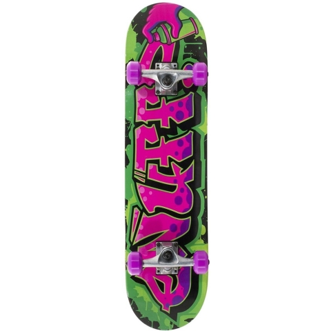 Enuff Graffiti II Komplet Skateboard - Grøn - Grøn / 7.75"- Scootworld.de