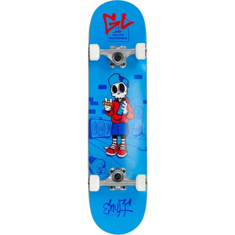 Enuff Skully Komplet Skateboard - Blå - Blå / 7.75"- Scootworld.de