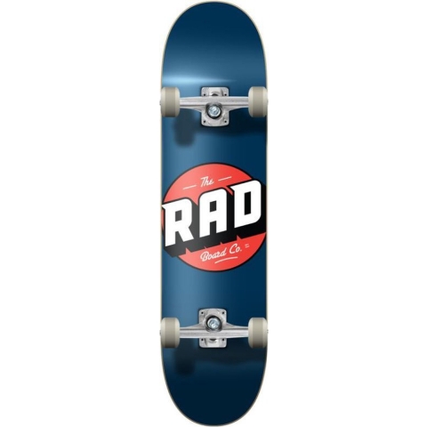 RAD Logo Progressive Skateboard - Navy - Navy / 7.75"- Scootworld.de