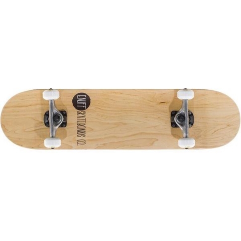 Enuff Logo Stain Komplet Skateboard - Brun - Brun / 8"- Scootworld.de