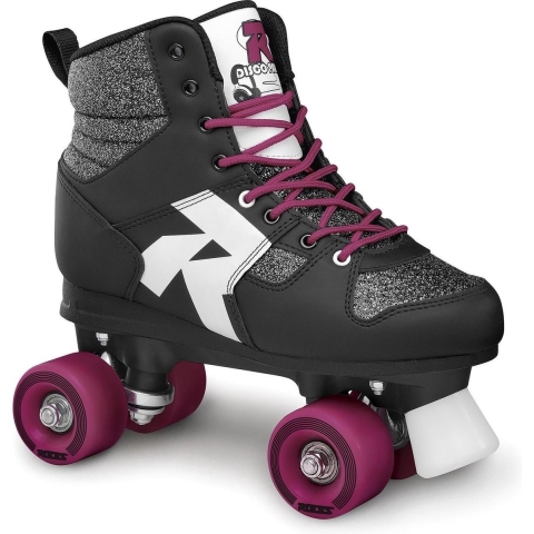 Roces Disco Palace Rollschuhe - Glitter Black - Glitter Black / 36 - Scootworld.de