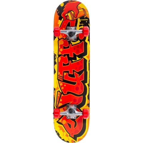 Enuff Graffiti II Komplet Skateboard - Gul - Gul / 7.75"- Scootworld.de