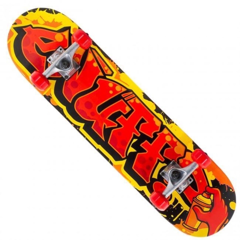 Enuff Graffiti II Komplet Skateboard - Gul - Gul / 7.25"- Scootworld.de