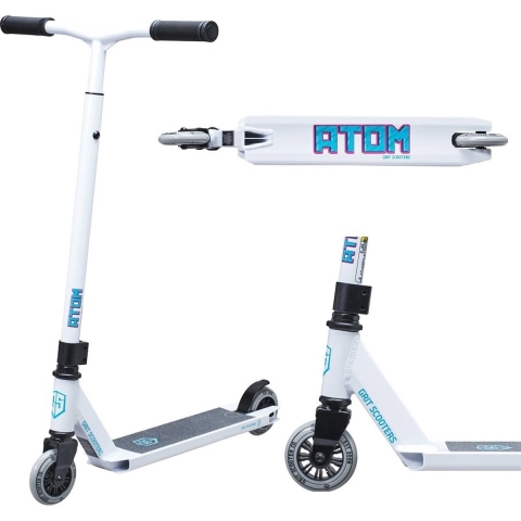 Grit Atom Stunt Scooter (White) - White - White - Scootworld.de