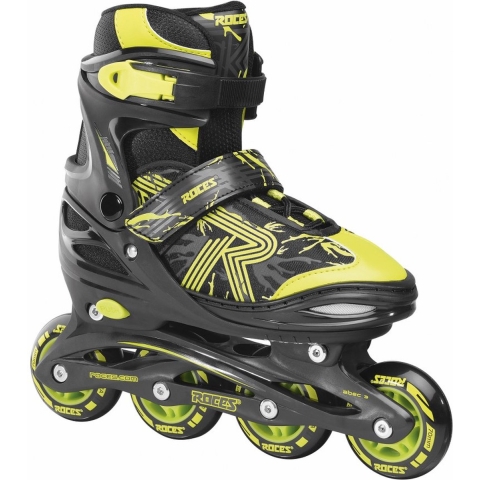 Roces Jokey 3.0 Inliner Kinder - Black/Lime - Black/Lime / 26-29EU - Scootworld.de