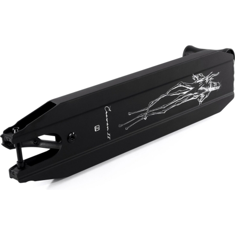 Ethic Erawan V2 Stunt Scooter Deck - Black - Black / 50CM - Scootworld.de