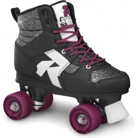 Roces Disco Palace Rollschuhe - Glitter Black - Glitter Black / 37 - Scootworld.de