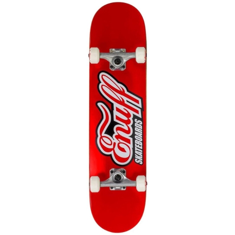 Enuff Classic Logo Komplet Skateboard - Rød - Rød / 7.75"- Scootworld.de