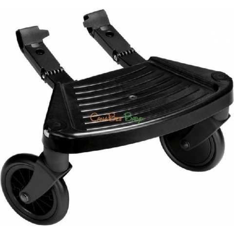 Peg Perego Buggy-board Für Book S/51/51s/cross/plus Booklet Schwarz