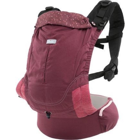 Chicco Myamaki Fit Bordeauxrote Pudergürteltasche