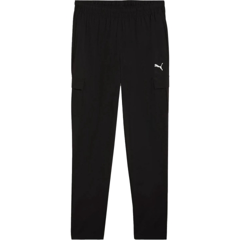 Puma TAD TECH Gewebte Cargohose Herren | Black | Größe: M