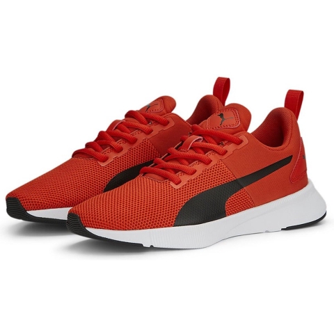 Puma Flyer Runner Sneakers Teenager Schuhe Für Für Kinder | Mit Plain | Warm Earth/Black | Größe: 37