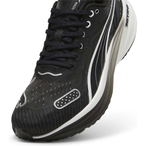 Puma Magnify NITRO™ Tech 2 Laufschuhe Herren | Black/White | Größe: 42.5