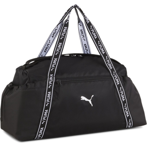 Puma Essentials 24L Sporttasche Für Damen | Mit Logo Print | Black