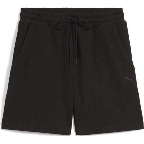 Puma HER 5"Shorts mit hohem Bund Damen | Mit Plain | Black | Größe: XL