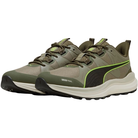 Puma Reflect Lite Trailrunning-Schuhe | Loden Green/Velvet Moss | Größe: 44.5
