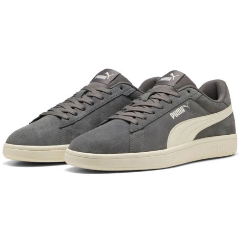 Puma Smash 3.0 Sneakers Schuhe | Mit Plain | Cool Dark Gray/Warm White | Größe: 46