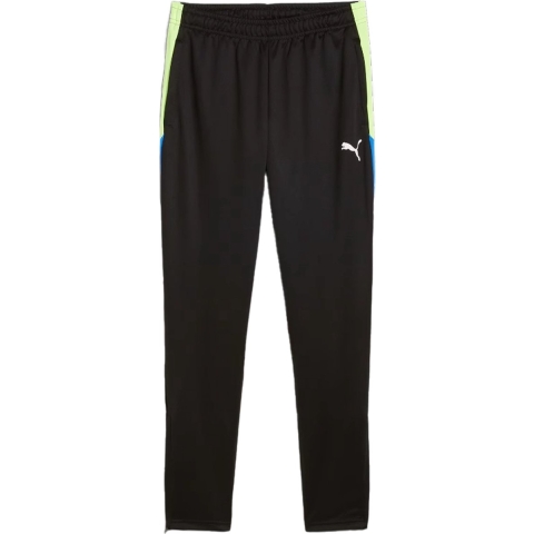 Puma individualLIGA Trainingshose Teenager Für Für Kinder | Mit Plain | Black/Fizzy Apple | Größe: 9-10Y