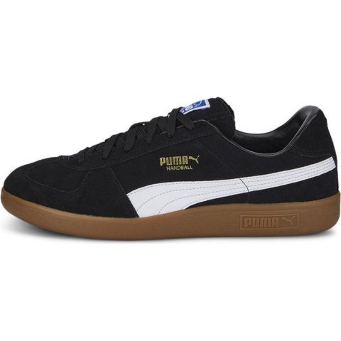 Puma Handballschuhe | Mit Colorful | Black/White/Gum | Größe: 44.5