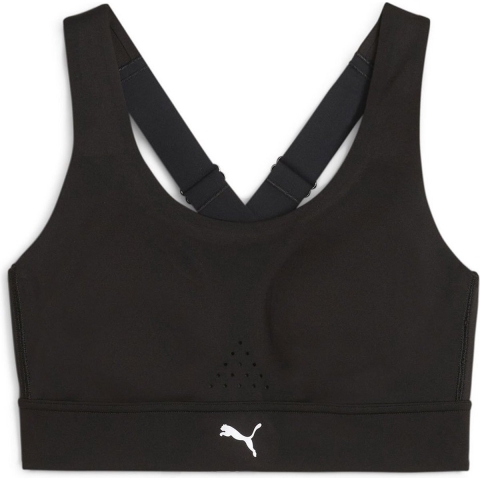 Puma PWRbreathe RUN BH Für Damen | Mit Plain | Black | Größe: XS