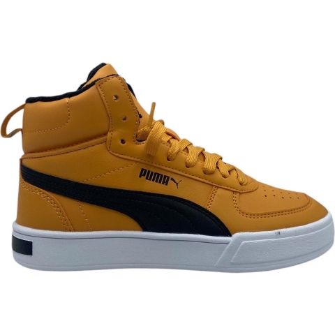 Puma Caven Mid Sneakers Jugend Schuhe | Desert Clay/Black | Größe: 35.5