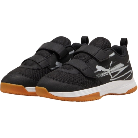 Puma Varion II Hallensportschuhe Teenager Für Für Kinder | Black/Cool Light Gray/Gum | Größe: 28